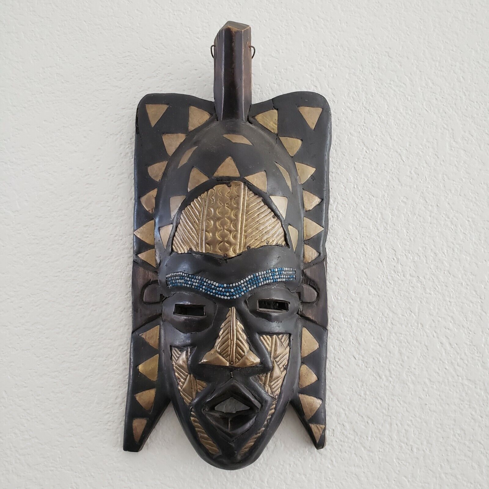 Temne Tribe African Queen's Mask-Eastern Art Arcade-Hand Made in Ghana