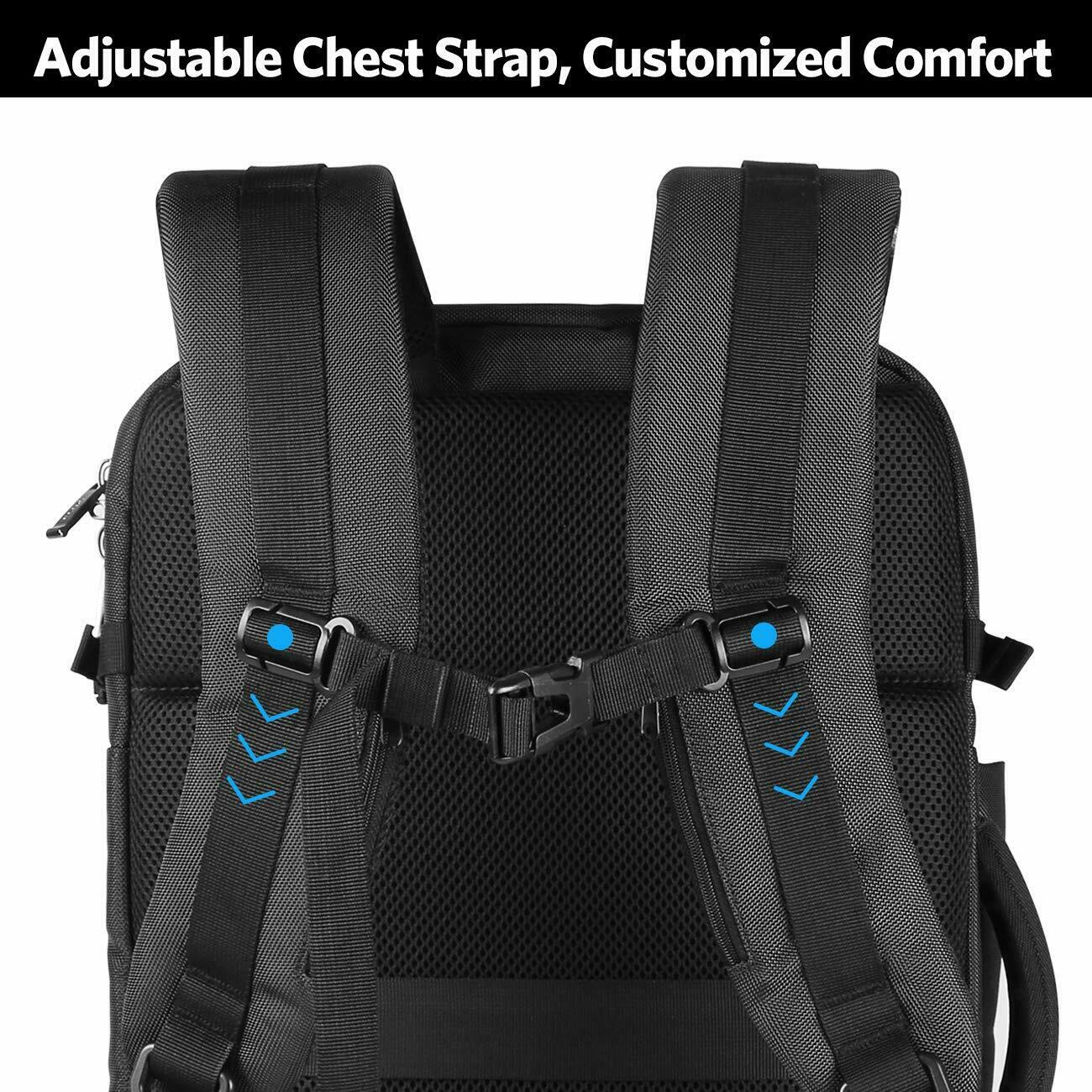 Inateck 17 Inch Laptop Backpack Business Laptop Rucksack Large Daypack ...