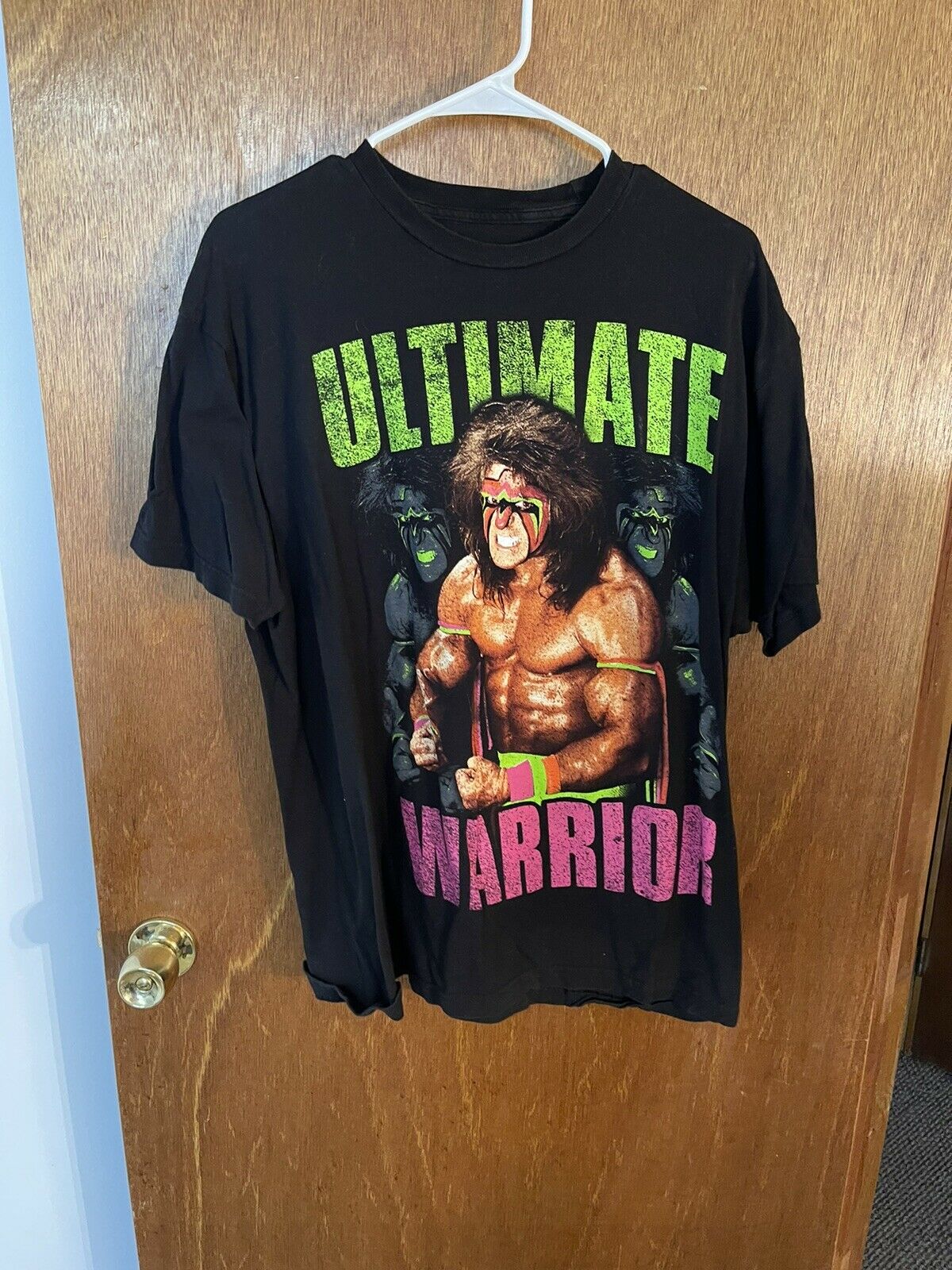WWE Ultimate Warrior T Shirt